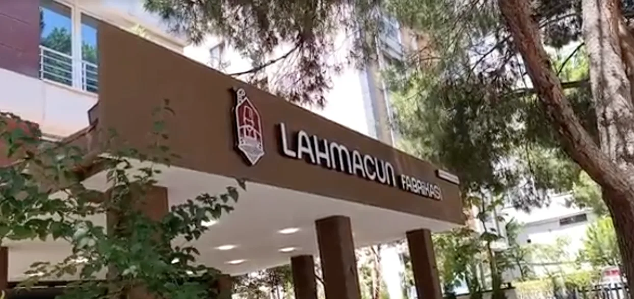LAHMACUN FABRİKASI