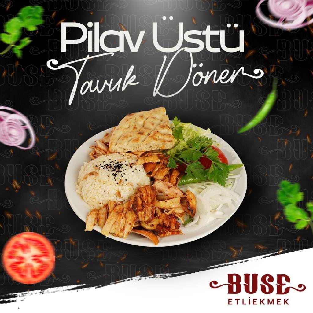 Pilav Üstü Döner