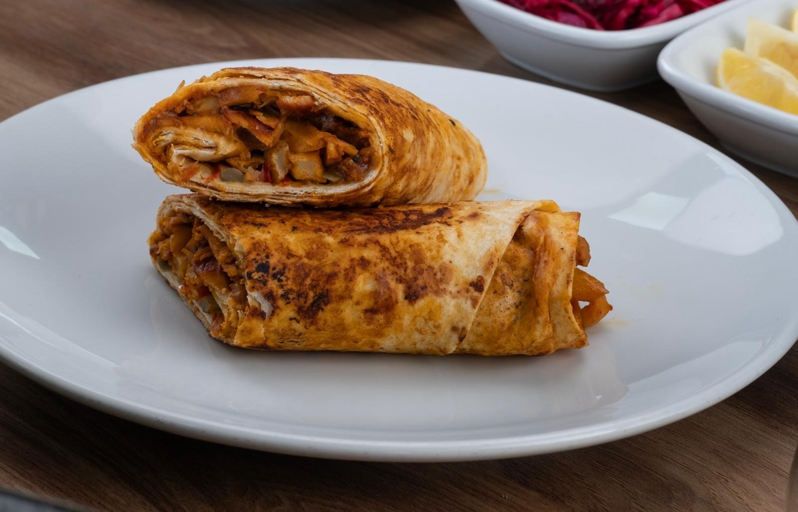 hatay usulu tavuk döner