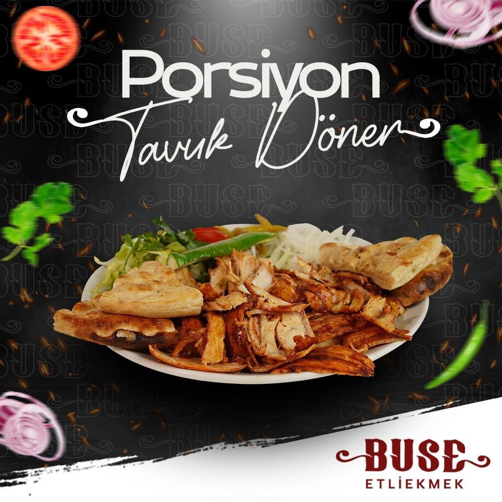 tavuk porsıyon döner