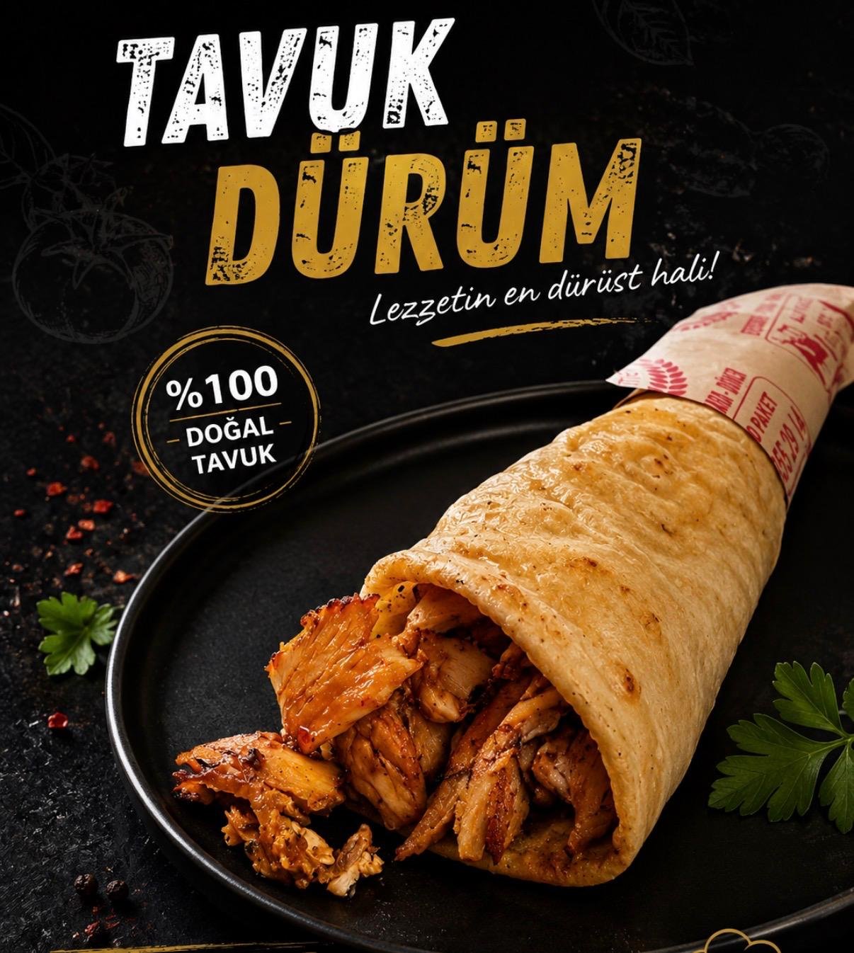 Lavaş Arası tavuk döner