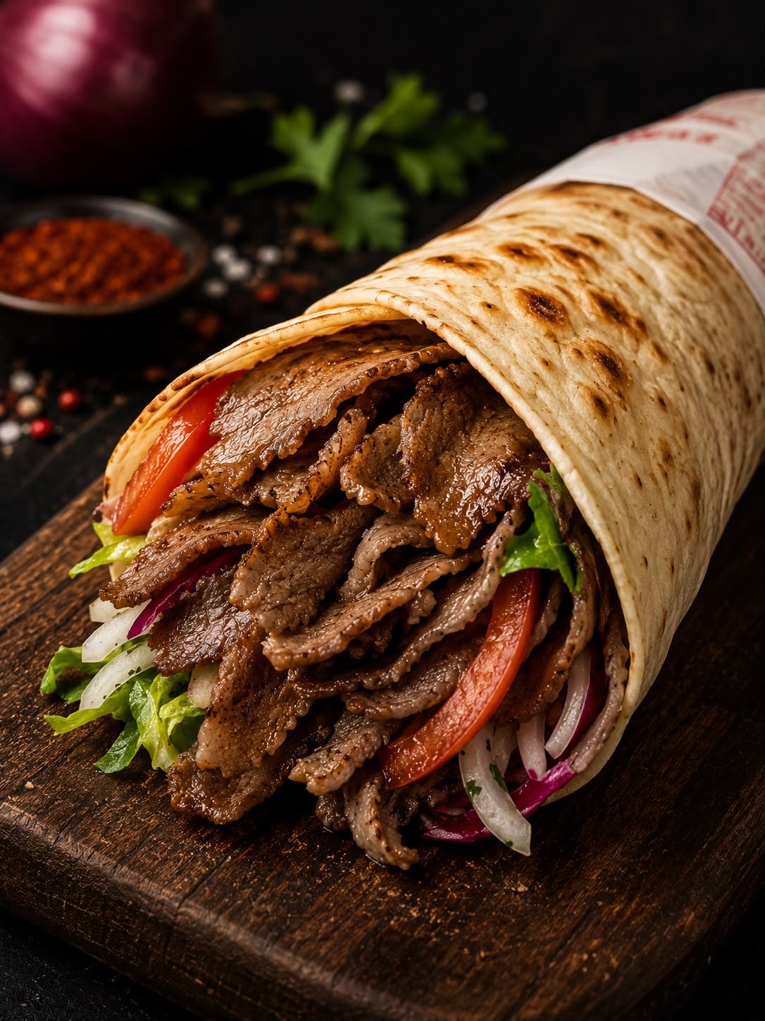 lavaş et döner