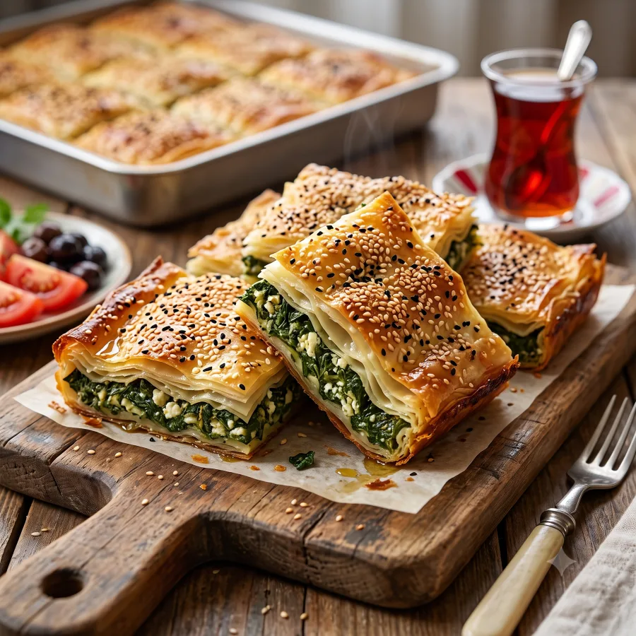Ispanaklı Börek