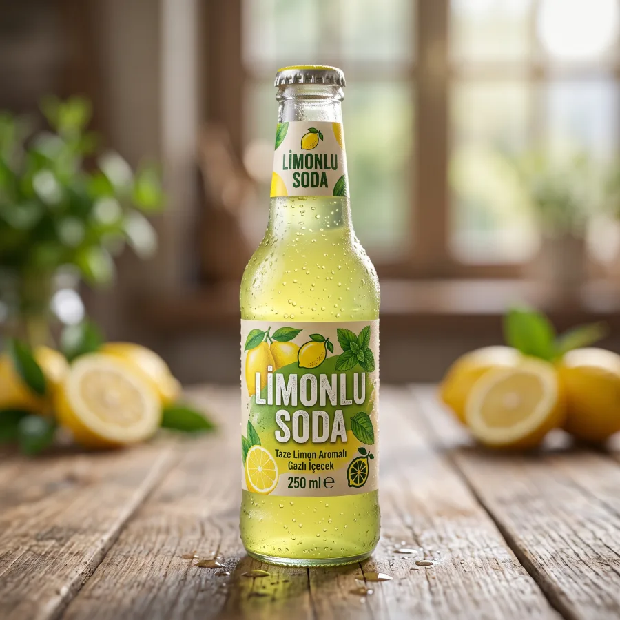 Limonlu Soda