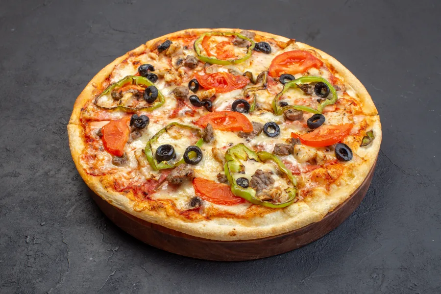 Karışık Pizza