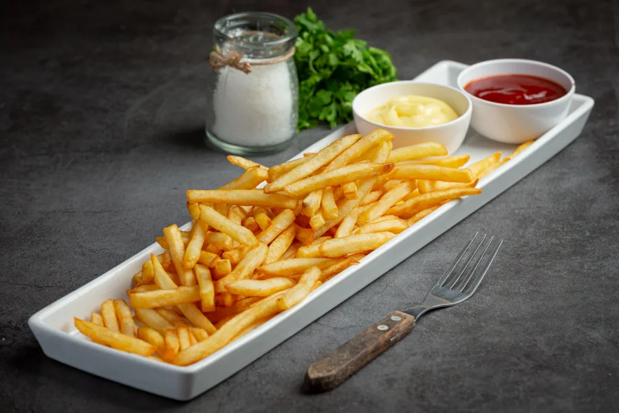 Ekstra Patates Kızartması (Extra French Fries)