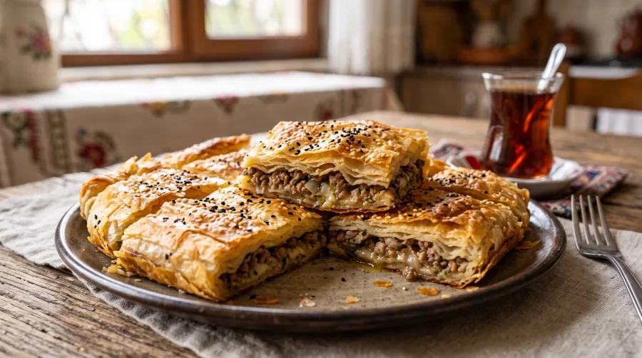 Kıymalı Börek