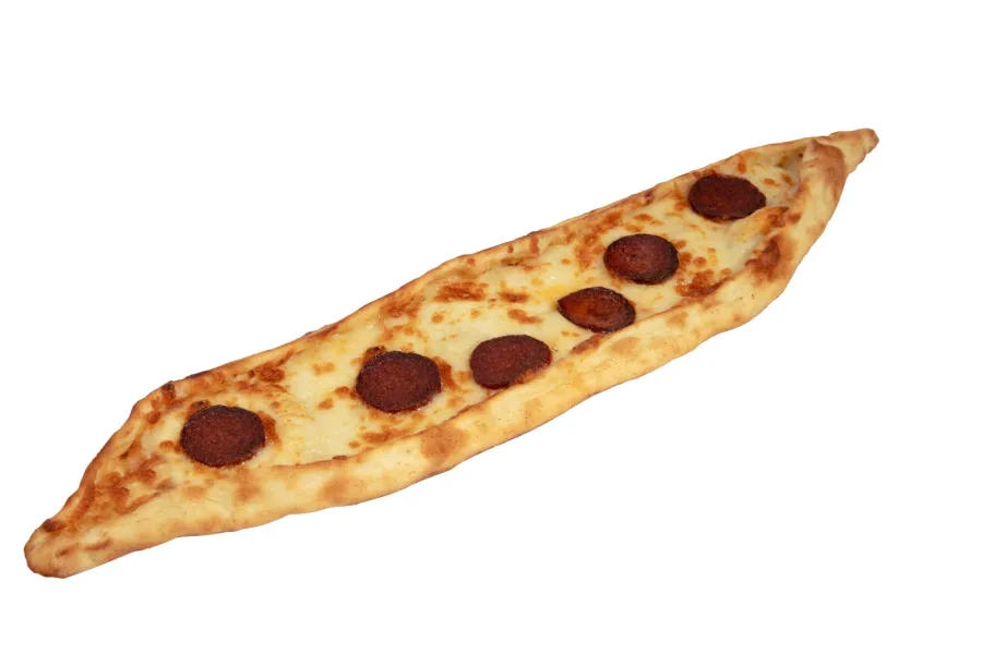 Kaşarlı Sucuklu Pide