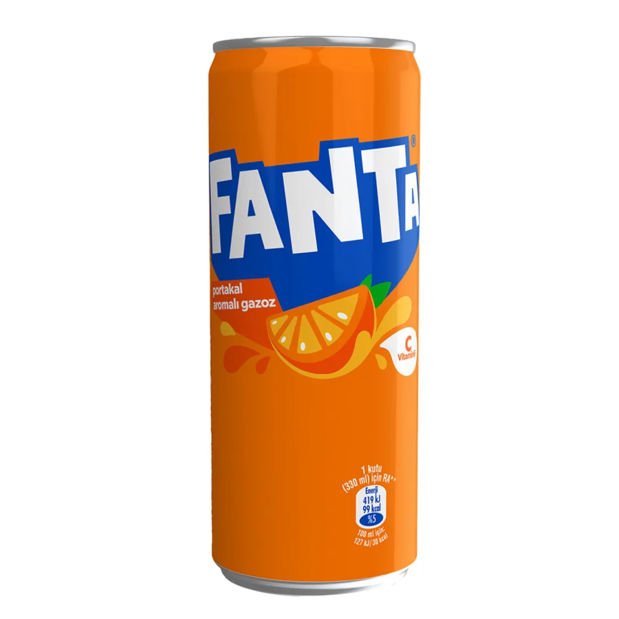 Fanta Sarı Kola